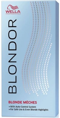 Wella Blondor - Набор для мелирования 60 мл + 2 х 30 г