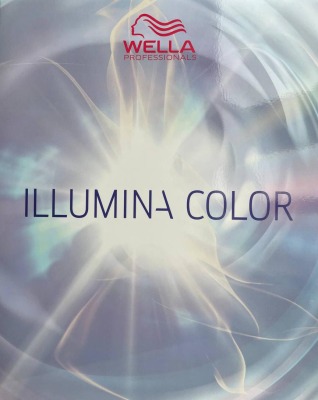 Wella Техническая карта цветов illumina (Палитра)