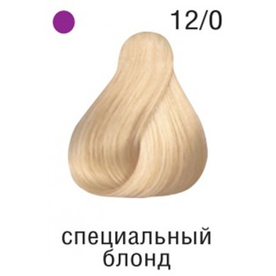 LondaColor - Cтойкая крем-краска 12/0 специальный блонд 60мл - вид 1 миниатюра