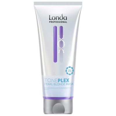 Londa Toneplex Pearl Blonde Mask - Маска для волос жемчужный блонд 200 мл