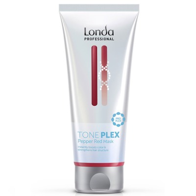 Londa Toneplex Pepper Red Mask - Маска для волос красный перец 200 мл - вид 1 миниатюра