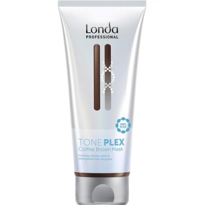 Londa Toneplex Coffe Brown Mask - Маска для волос коричневый кофе 200 мл