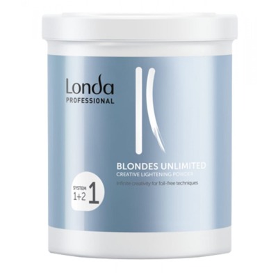 Londa Blondes Unlimited - Осветляющая пудра Креативная 400 гр