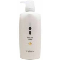 LebeL IAU Serum Cream - Аромакрем для увлажнения и разглаживания волос 600мл