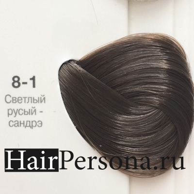 Schwarzkopf Краска IGORA Royal 8-1 Светло-русый сандрэ, 60мл