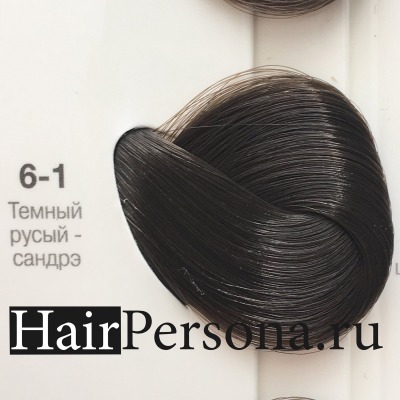 Schwarzkopf Краска IGORA Royal 6-1 Темно-русый сандрэ, 60мл