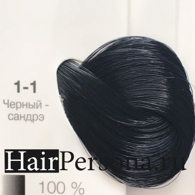 Schwarzkopf Краска IGORA Royal 1-1 Черный сандрэ, 60мл