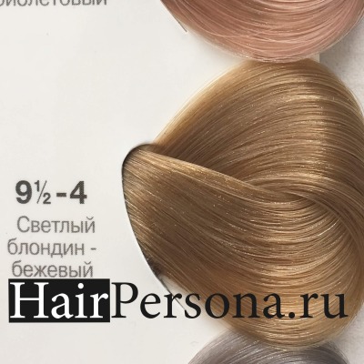 Schwarzkopf Краска IGORA Royal 9,5-4 Светлый блондин бежевый, 60мл