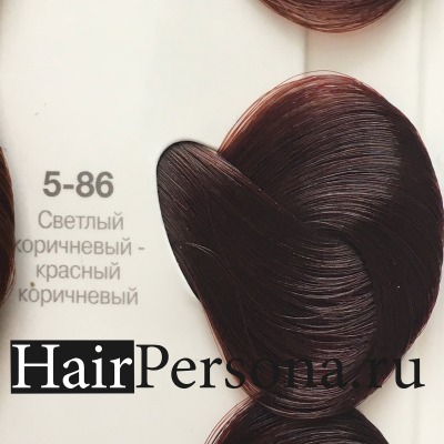 Schwarzkopf Краска IGORA Royal 5-86 Светло-коричневый красно-коричневый, 60мл