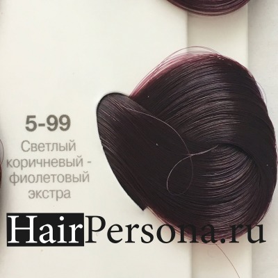 Schwarzkopf Краска IGORA Royal 5-99 Светло-коричневый фиолетовый экстра, 60мл