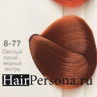 Schwarzkopf Краска IGORA Royal 8-77 Светло-русый медный экстра, 60мл