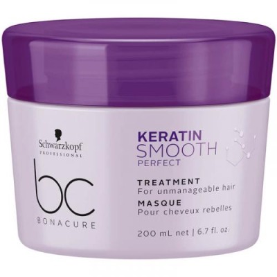 Schwarzkopf Bonacure Smooth Perfect Treatment - Разглаживающая Маска 200мл - вид 1 миниатюра