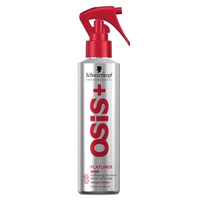 Schwarzkopf Professional OSIS Flatliner - Сыворотка для выпрямления волос 200мл - вид 1 миниатюра