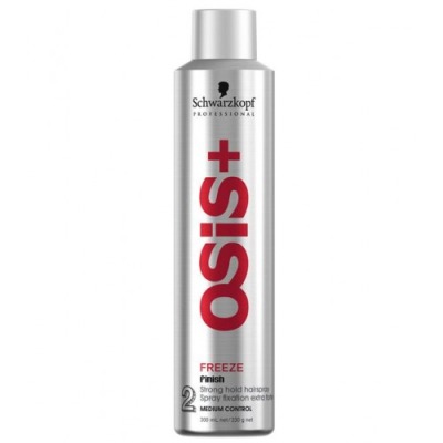 Schwarzkopf Professional OSIS Freeze Hairspray - Лак для волос сильной фиксации №2 300мл