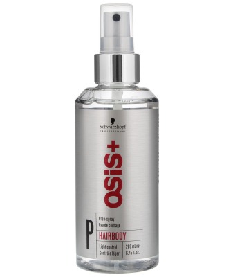 Schwarzkopf Osis+ Hairbody Prep Spray - Спрей для укладки волос с ухаживающими компонентами 200мл