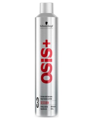 Schwarzkopf Professional OSIS Session Hairspray - Лак для волос экстра сильной фиксации №3 500мл - вид 1 миниатюра