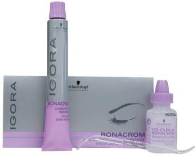 Schwarzkopf Igora Bonacrom Краска для бровей и ресниц - Набор (коричневый) - вид 1 миниатюра