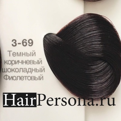 Schwarzkopf Краска IGORA Royal 3-69 Темный коричневый-шоколадный фиолетовый, 60мл