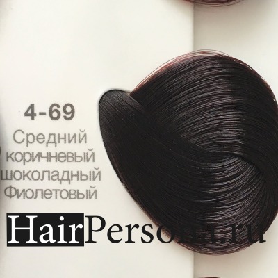 Schwarzkopf Краска IGORA Royal 4-69 Средний коричневый-шоколадный фиолетовый, 60мл - вид 1 миниатюра