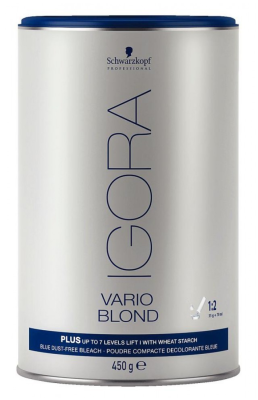 Schwarzkopf Professional Igora Vario Blond Plus - Осветляющий порошок 450 гр - вид 1 миниатюра