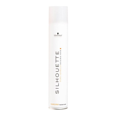 Schwarzkopf Silhouette Flexible Hold Hairspray - Безупречный лак для волос мягкой фиксации (белый) 500 мл