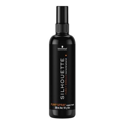 Schwarzkopf Silhouette Pump Hairspray - Cпрей для волос ультрасильной фиксации 200 мл