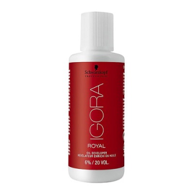 Schwarzkopf Professional Igora Royal Лосьон-окислитель 6% - 60мл - вид 1 миниатюра