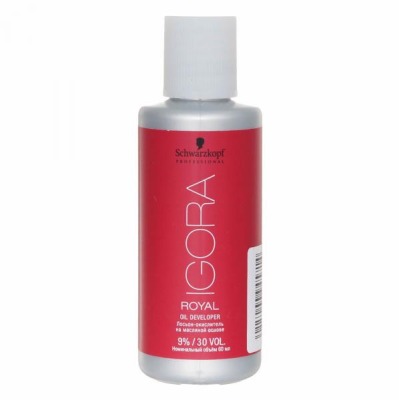 Schwarzkopf Professional Igora Royal Лосьон-окислитель 9% - 60мл