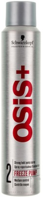 Schwarzkopf Professional - Спрей для волос OSIS Freeze Pump Spray 200 мл