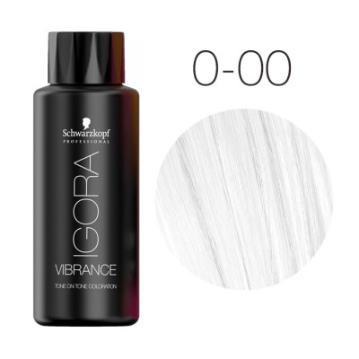 Schwarzkopf Igora Vibrance 0-00 Прозрачный 60 мл - вид 1 миниатюра