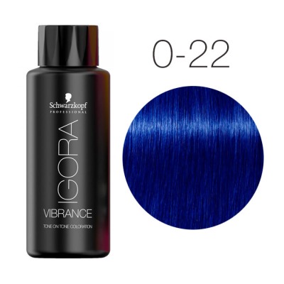 Schwarzkopf Igora Vibrance 0-22 антиоранжевый микстон 60 мл