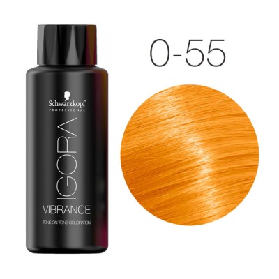 Schwarzkopf Igora Vibrance 0-55 Золотистый 60 мл - вид 1 миниатюра