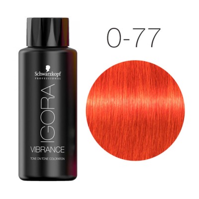 Schwarzkopf Igora Vibrance 0-77 Медный 60 мл