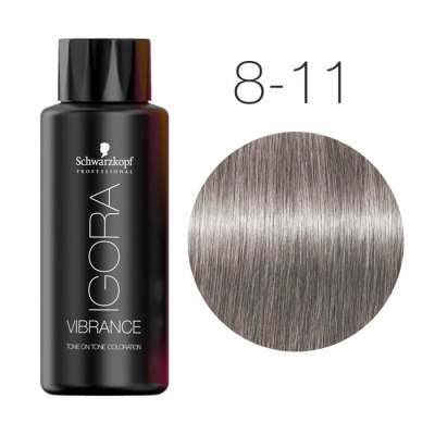 Schwarzkopf Igora Vibrance 8-11 Светлый русый сандрэ экстра 60 мл