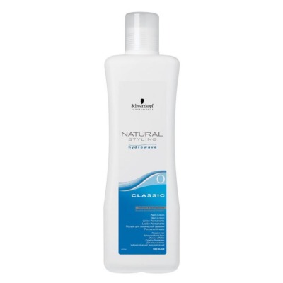 Schwarzkopf Natural Styling Hydrowave Classic Лосьон Классик 0 (для труднозавиваемых волос) 1000мл