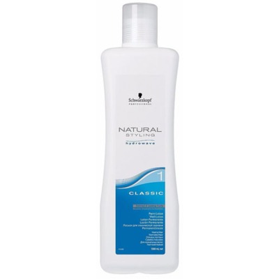 Schwarzkopf Natural Styling Hydrowave Classic Лосьон Классик 1 (для нормальных и слегка пористых волос) 1000мл