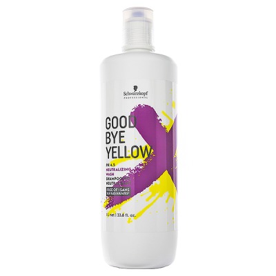 Schwarzkopf Professional Шампунь нейтрализующий Goodbye Yellow, 1000 мл