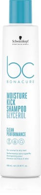 Schwarzkopf BC Moisture Kick - Шампунь увлажняющий для сухих и нормальных волос 250 мл