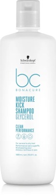 Schwarzkopf BC Moisture Kick - Шампунь увлажняющий для сухих и нормальных волос 1000 мл