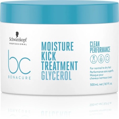 Schwarzkopf BC Moisture Kick - Маска Интенсивно Увлажняющая 500 мл - вид 1 миниатюра