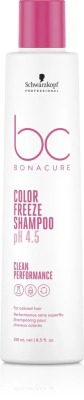 Schwarzkopf BC Bonacure Color Freeze - Бессульфатный шампунь для окрашенных волос 250 мл - вид 1 миниатюра