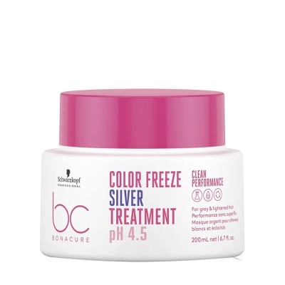 Schwarzkopf BC Bonacure Color Freeze - Маска для волос нейтрализующая желтизну 200мл - вид 1 миниатюра