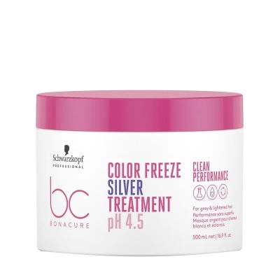 Schwarzkopf BC Bonacure Color Freeze - Маска для волос нейтрализующая желтизну 500мл - вид 1 миниатюра