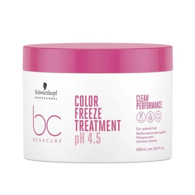 Schwarzkopf BC Bonacure Color Freeze - Маска для окрашенных волос 500мл - вид 1 миниатюра