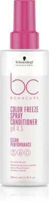 Schwarzkopf BC Bonacure Color Freeze - Спрей-кондиционер для прочности и эластичности окрашенных волос pH 4.5, 200 мл - вид 1 миниатюра