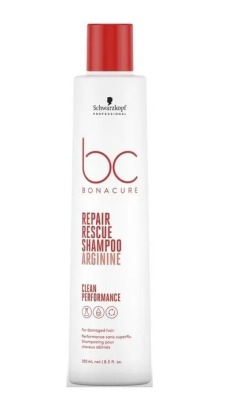 Schwarzkopf BC Bonacure Repair Rescue - Шампунь для поврежденных волос 250мл