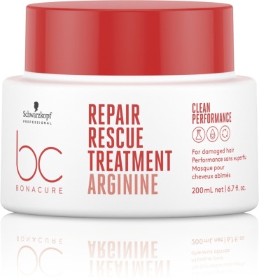 Schwarzkopf BC Bonacure Repair Rescue - Маска для поврежденных волос восстанавливающая 200мл