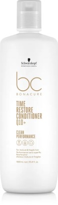 Schwarzkopf BC Q10 TIME RESTORE - Кондиционер для возрастных и длинных волос 1000мл - вид 1 миниатюра