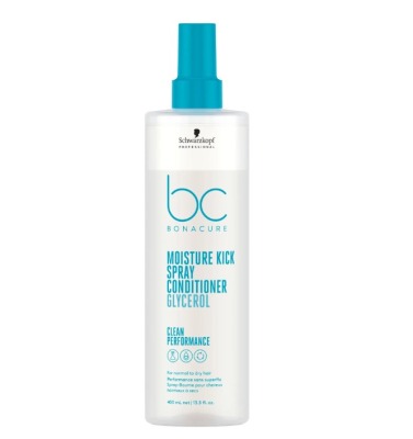 Schwarzkopf Bonacure Moisture Kick Spray-Conditioner - Спрей Интенсивное увлажнение 400мл