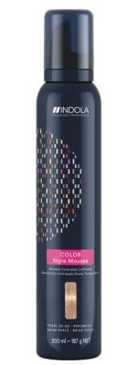 Schwarzkopf Indola Color Style Mousse Оттеночный мусс для укладки волос Жемчужный Бежевый 200мл